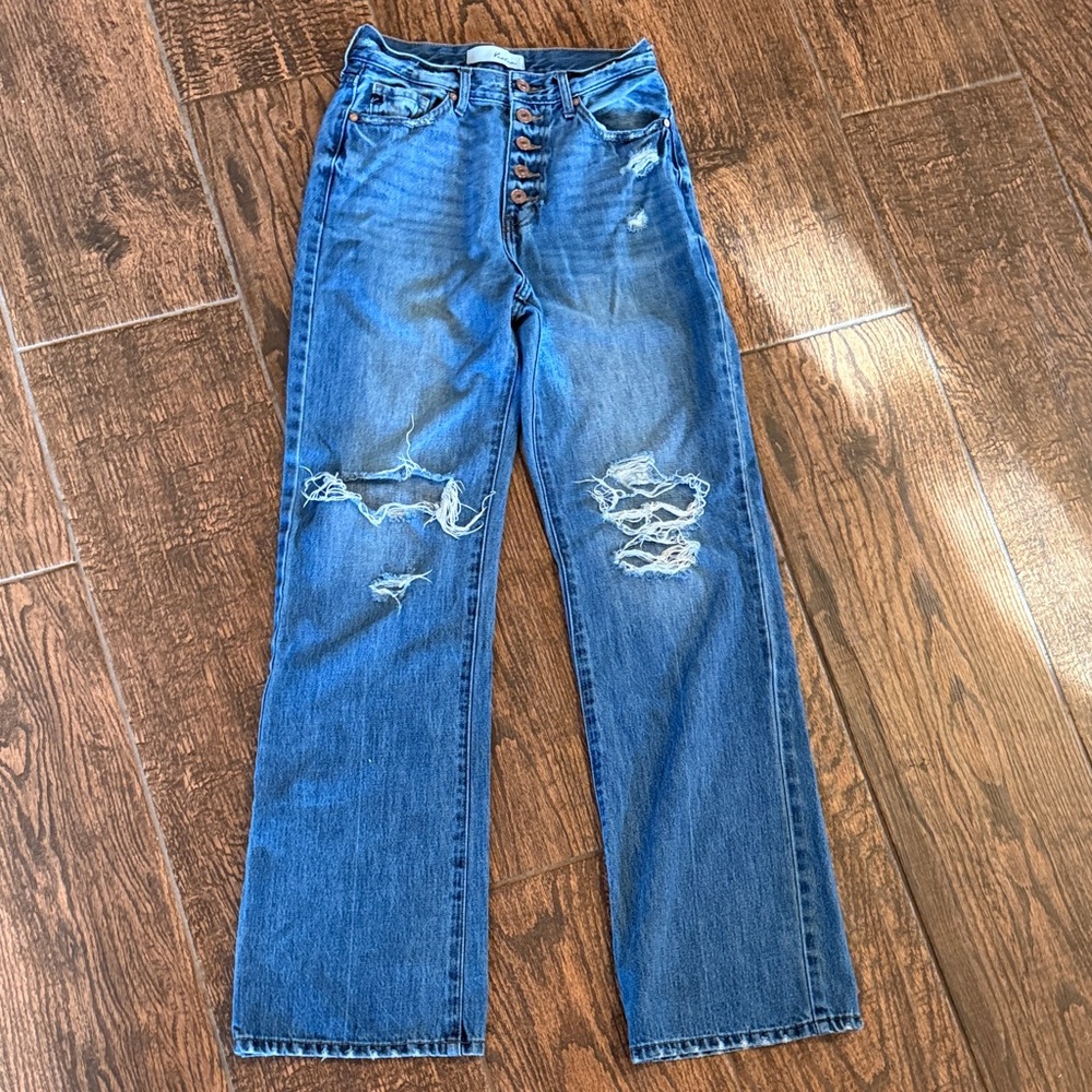 Kancan Women’s Wide Leg Jeans size 3/25